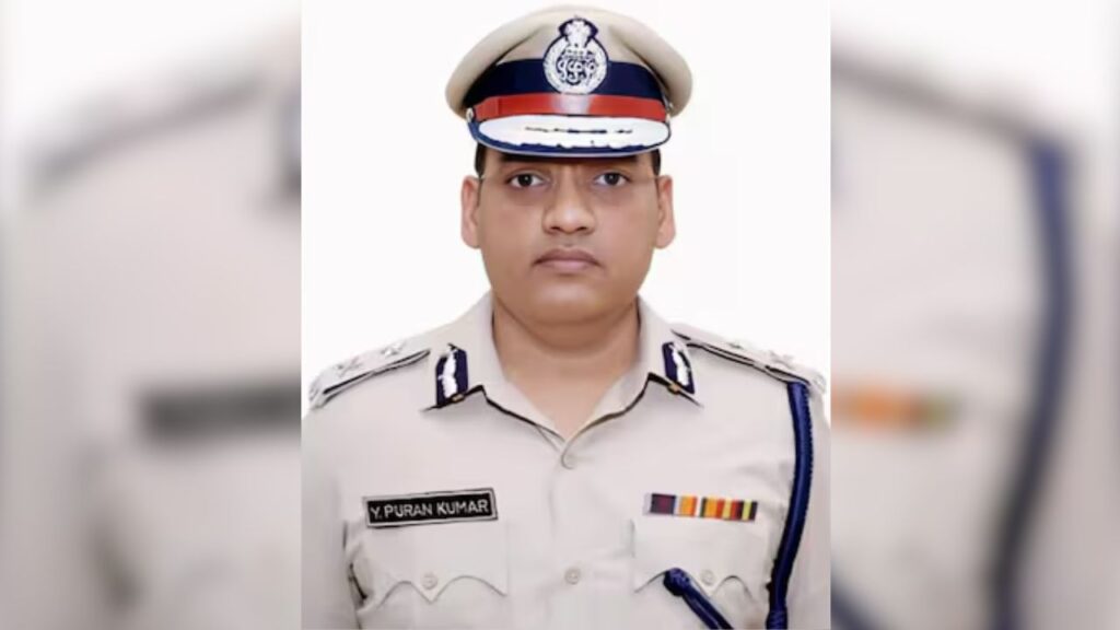 Y Puran Kumar suicide case