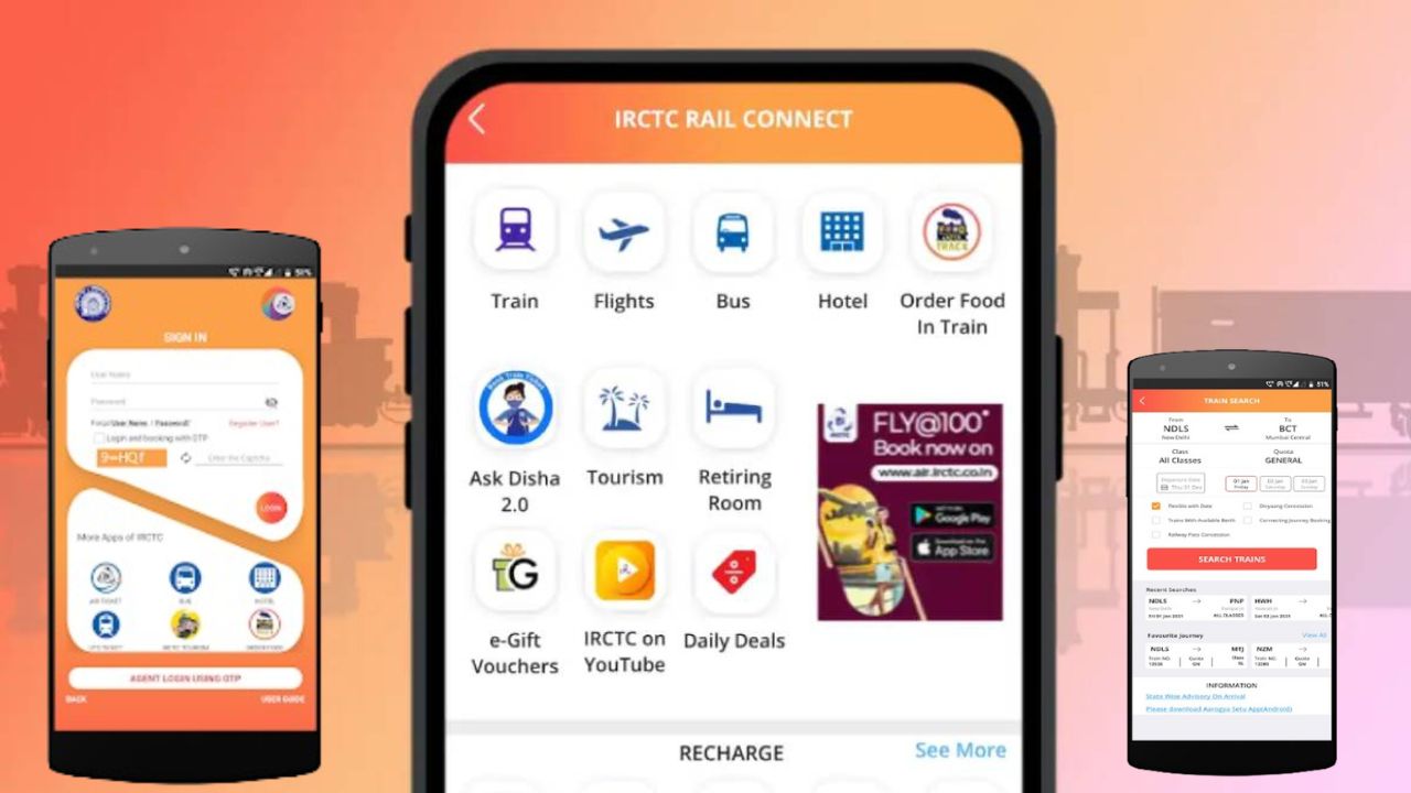 IRCTC