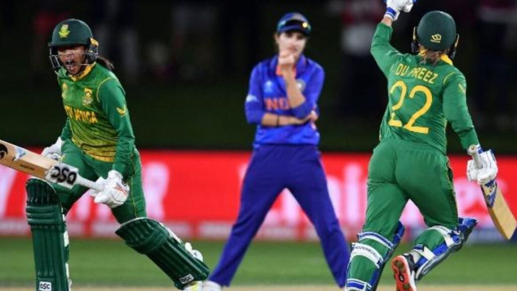 Ind w vs SA w