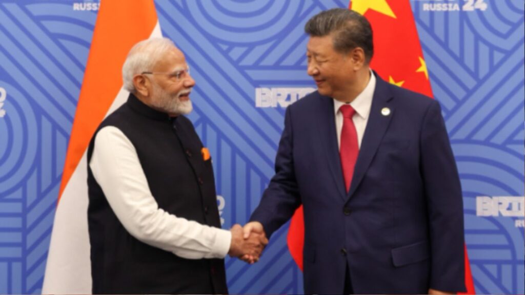 India China