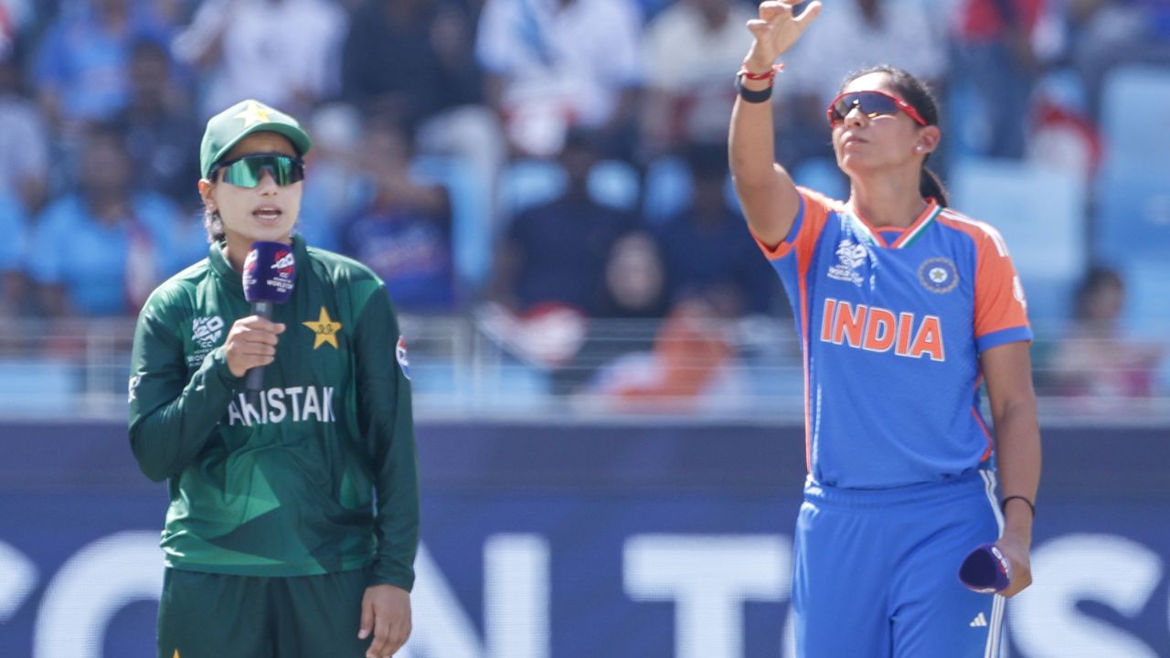 india vs pakistan icc women's World Cup No handshake