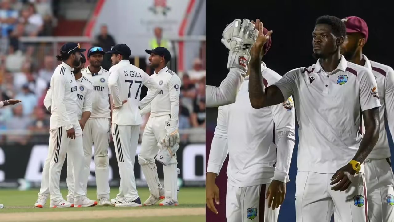 India vs West Indies 1st test