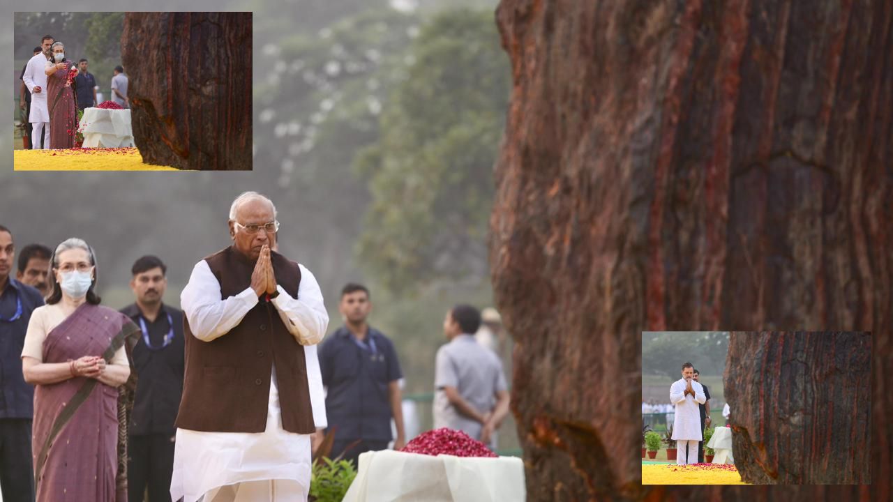 इंदिरा गांधी की 41वीं पुण्यतिथि: कांग्रेस नेताओं ने दी भावभीनी श्रद्धांजलि, पोस्ट कर कही ये बात