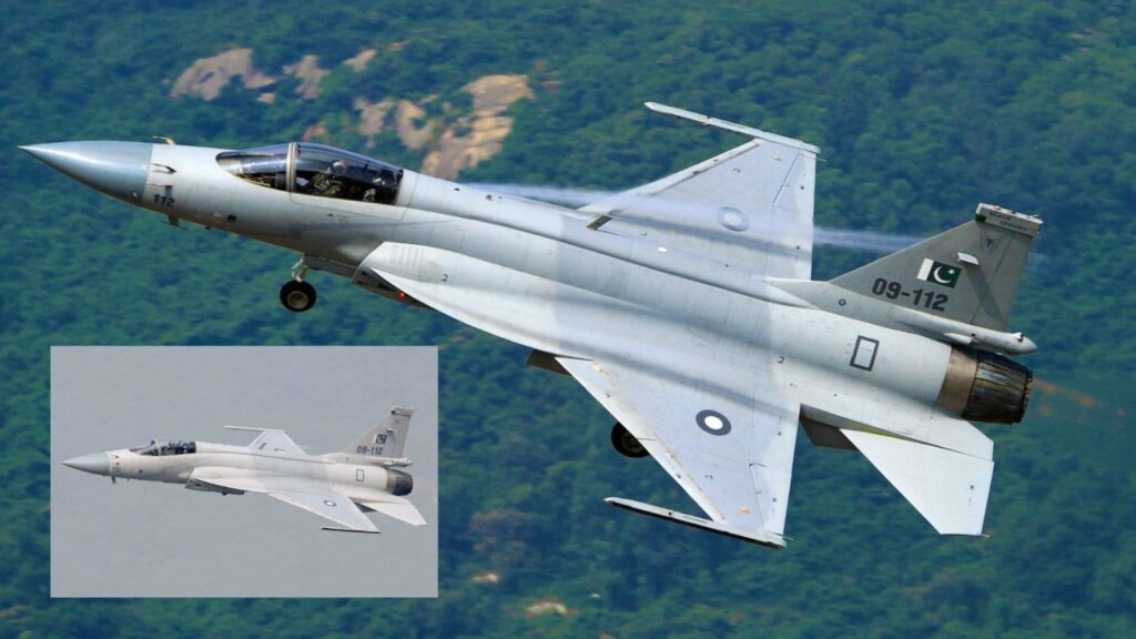 JF-17 fighter jet