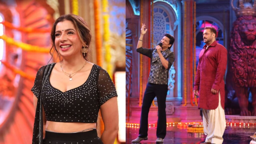 Jasmine Sandal and Shaan