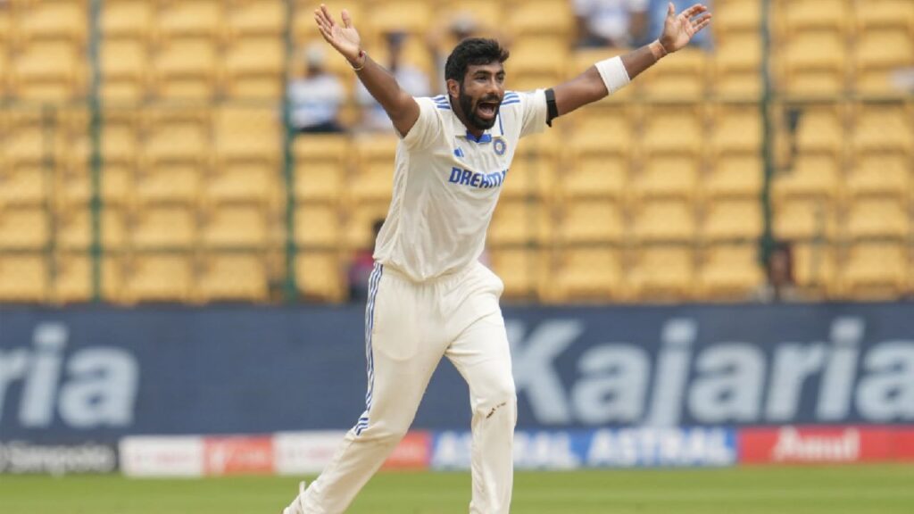 Jasprit Bumrah stump mic ind vs wi 2nd test