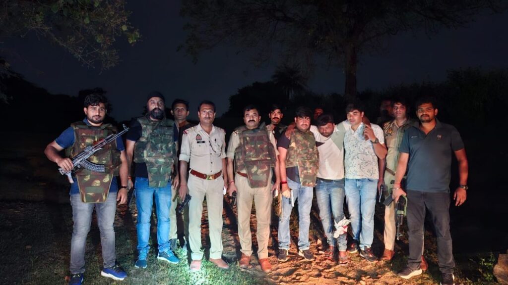 Jhansi Encounter