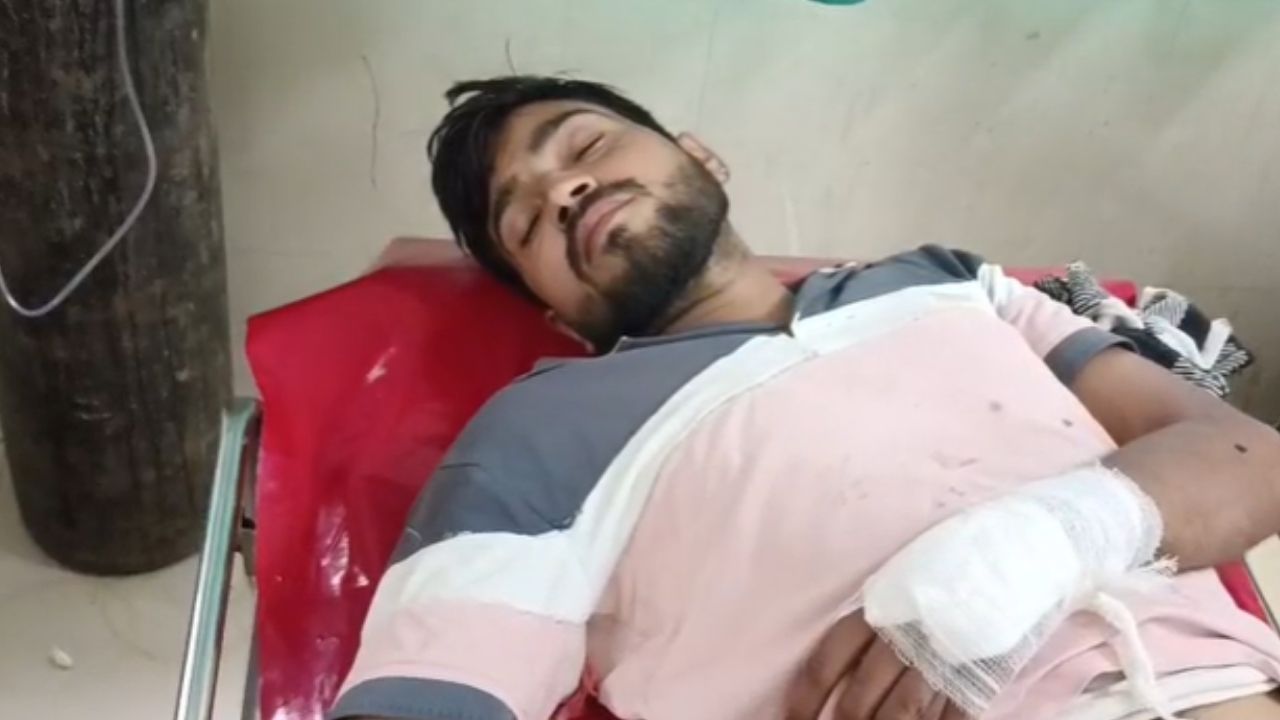 Video: कन्नौज में पुरानी रंजिश ने लिया गंभीर रूप, चली गोलियां; युवक घायल