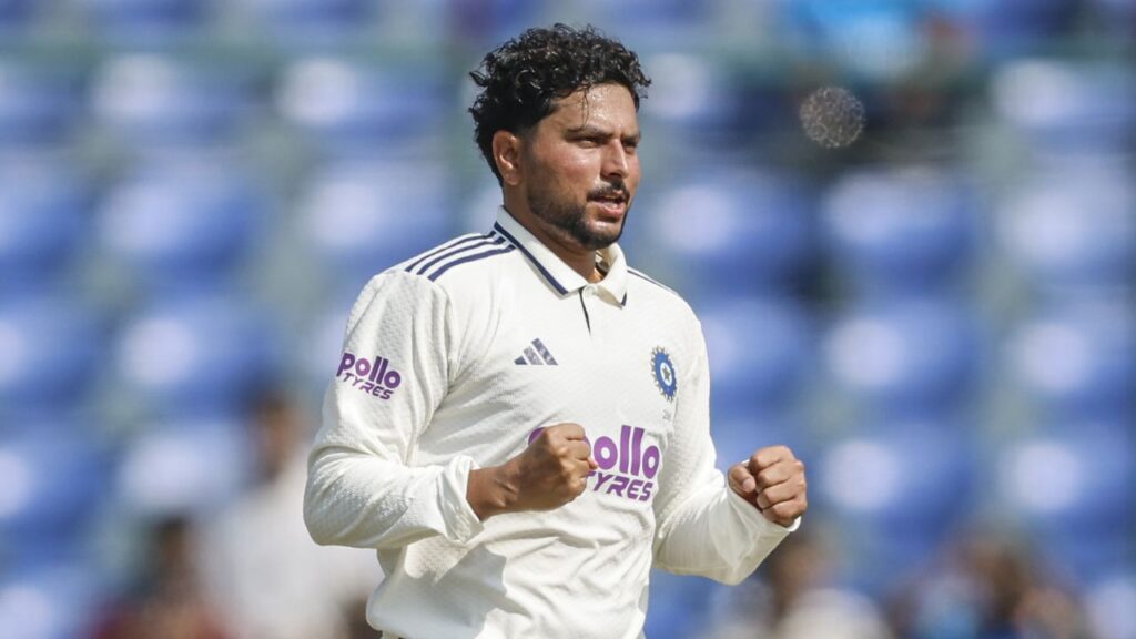 Kuldeep Yadav india vs west indies 2nd test