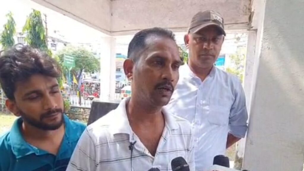 पीड़ित व्यक्ति