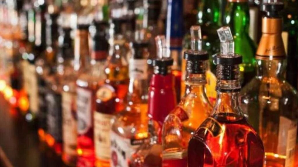 Liquor Sales Record
