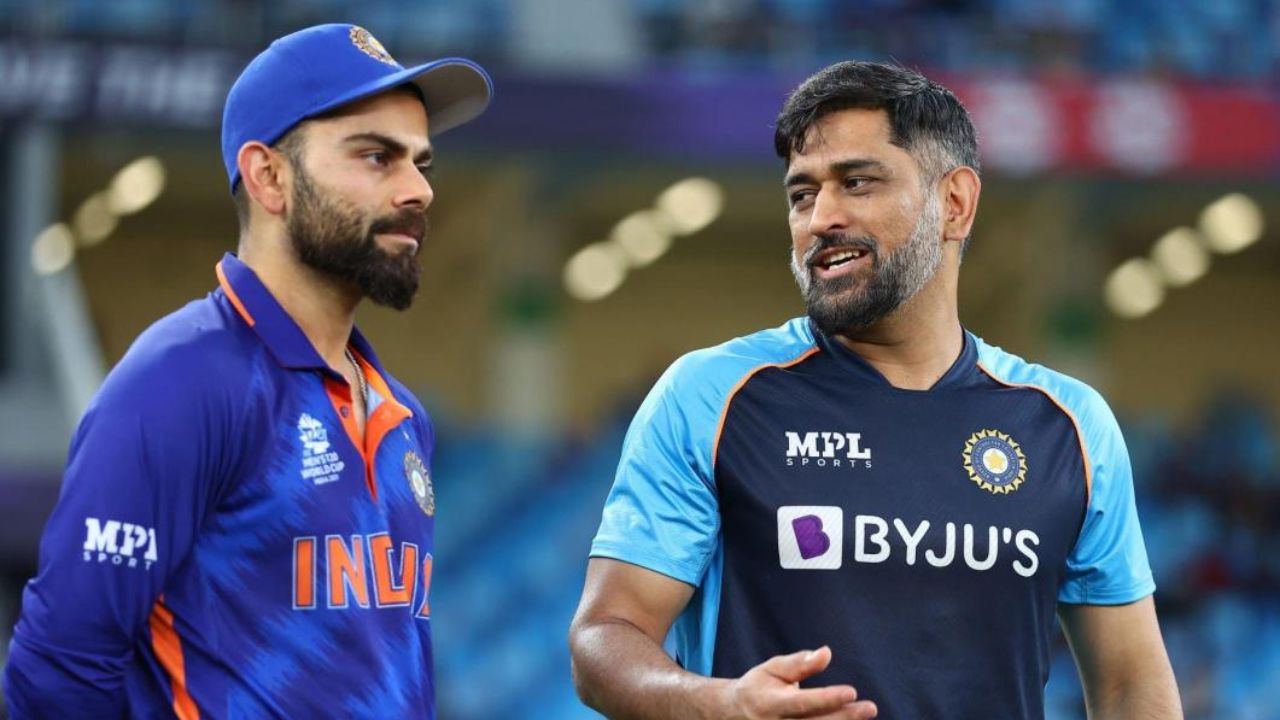 MS Dhoni and Virat Kohli sikandar raza t20 dream team