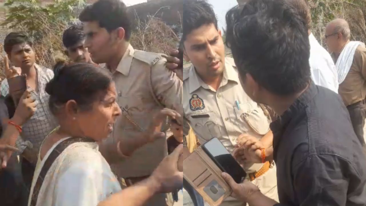 मैनपुरी में पुलिस और दबंगों की गुंडागर्दी, दलित युवक को बनाया निशाना, पढ़ें ये शर्मनाक कहानी मैनपुरी में पुलिस और दबंगों की गुंडागर्दी, दलित युवक को बनाया निशाना, पढ़ें ये शर्मनाक कहानी