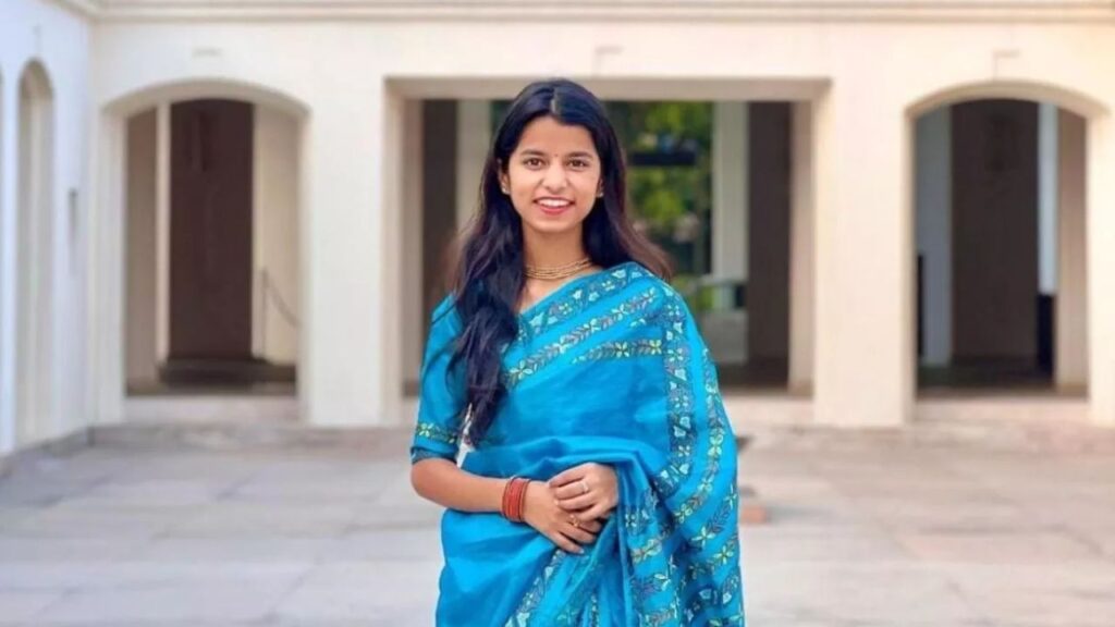 Folk singer Maithili Thakur