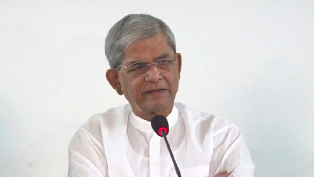 Mirza Fakhrul Islam Alamgir