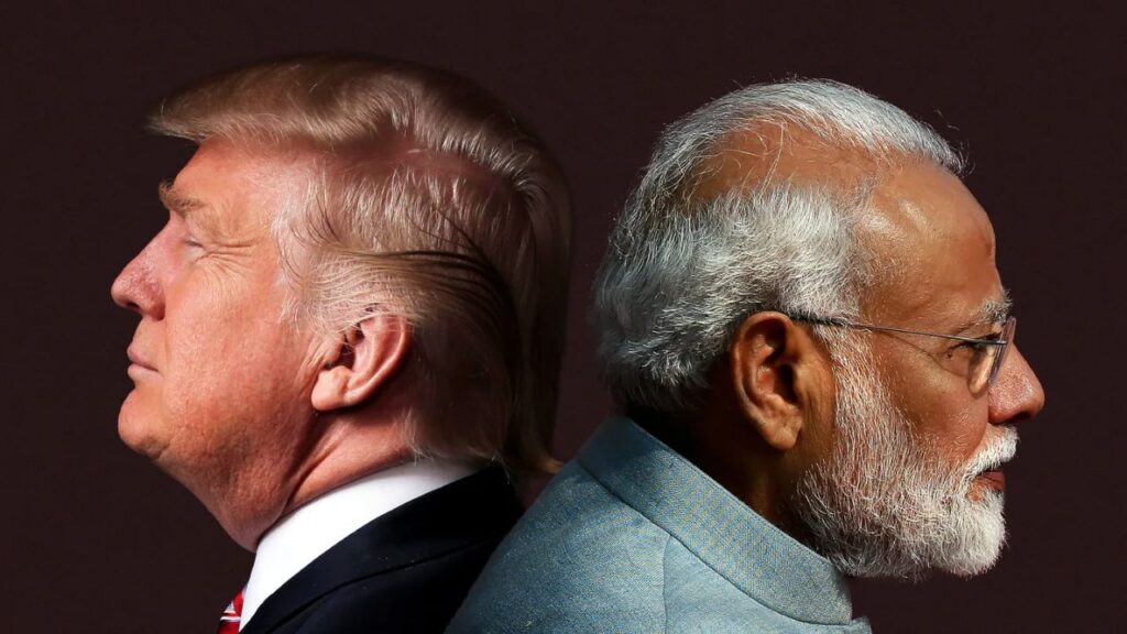 Modi and Trump