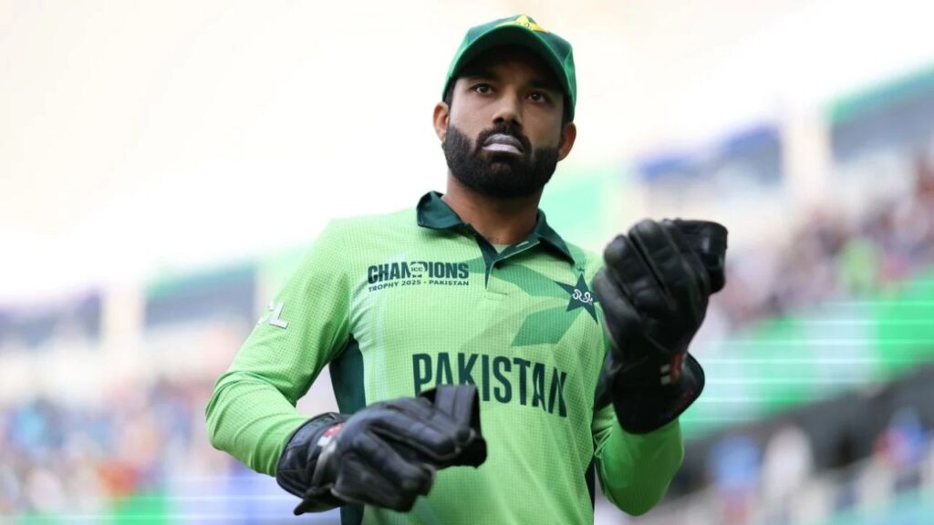 reason of pakistan remove mohammad Rizwan as odi captaincy