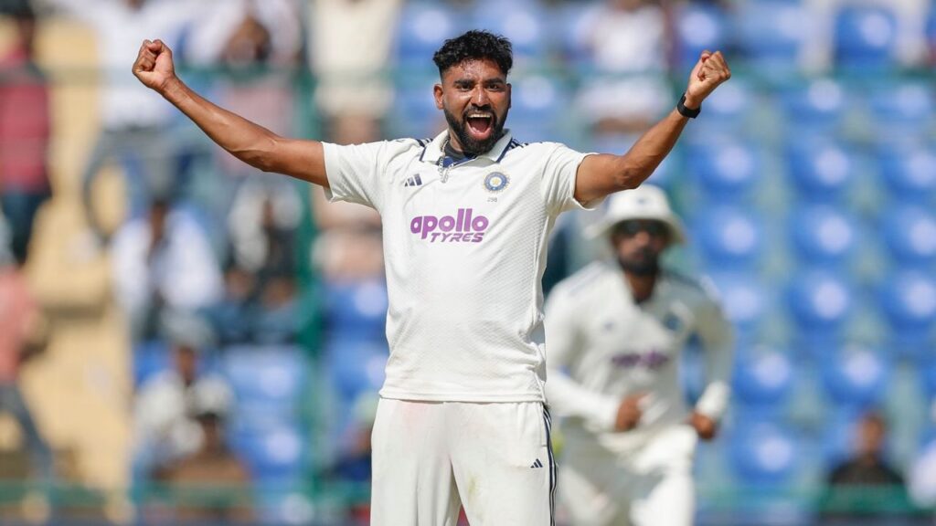 Mohammed Siraj stands tall as the leading wicket-taker in Tests for 2025