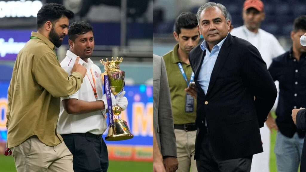 BCCI mail to Mohsin Naqvi demanding Asia Cup trophy return