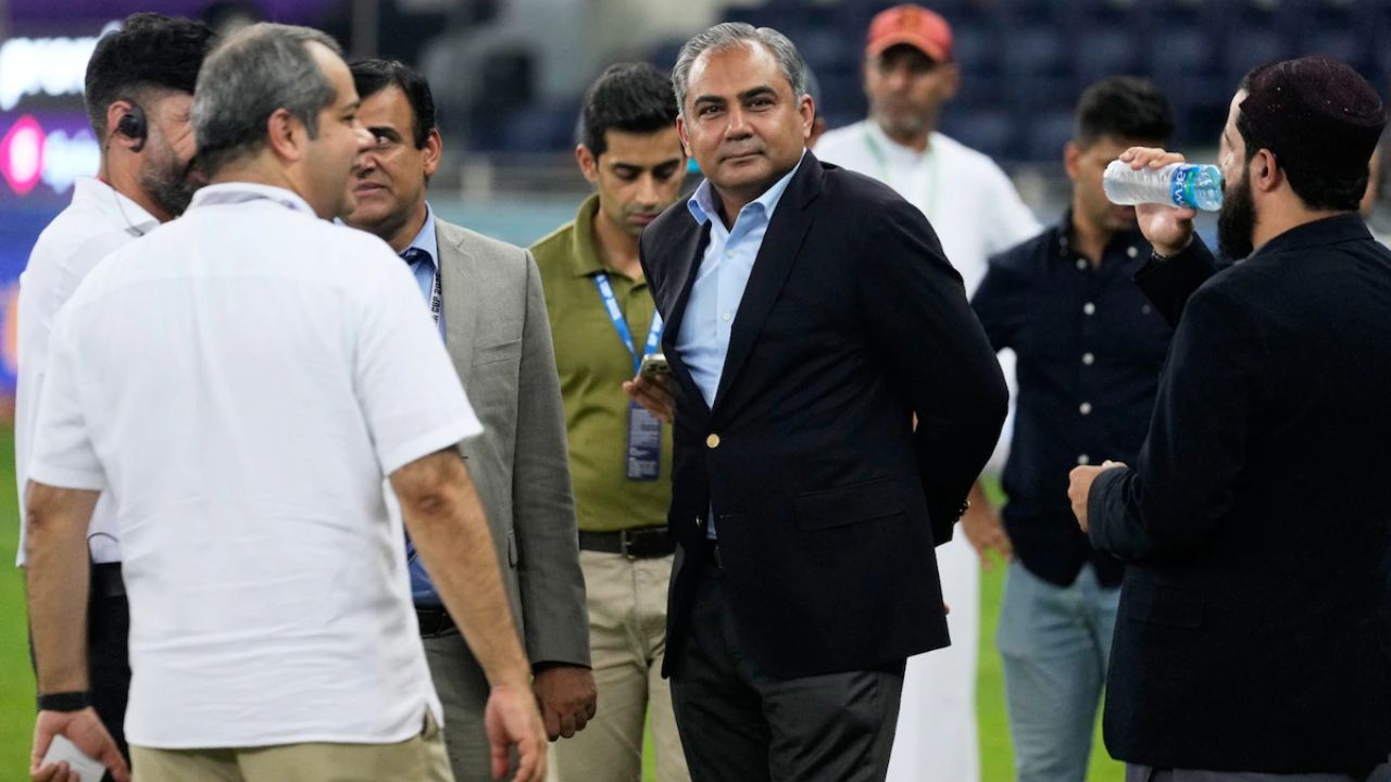 Mohsin naqvi questioned about asia cup trophy 