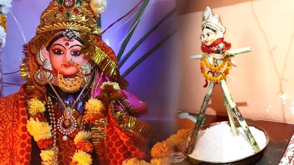 The tradition of making Lakshmi idols from sugarcane on Diwali+-