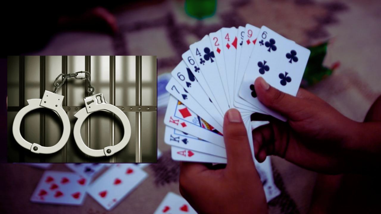 Nainital: भीमताल में जुए के अड्डे पर छापामारी, 13 जुआरी गिरफ्तार