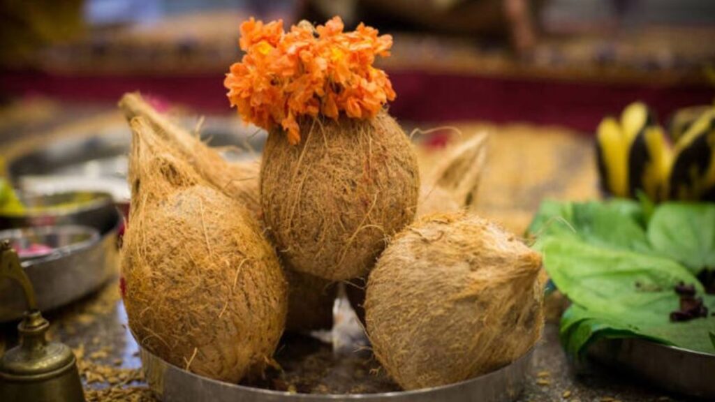 Coconut remedies for Diwali