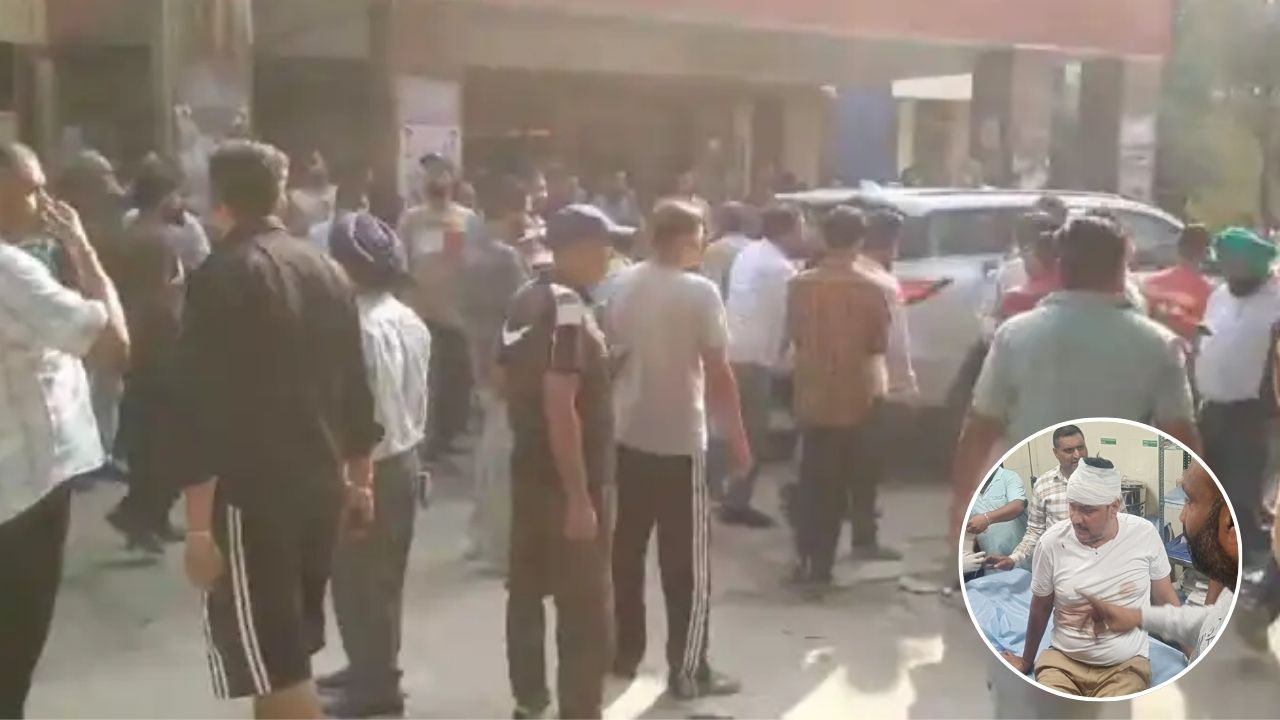 पंजाब में AAP नेता नितन नंदा पर हमला: सिर पर मारी गोली, जानें अब कैसी है हालत?