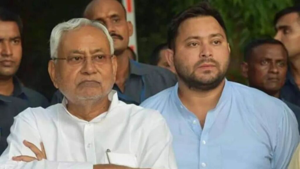 Nitish Kumar vs Tejashwi Yadav