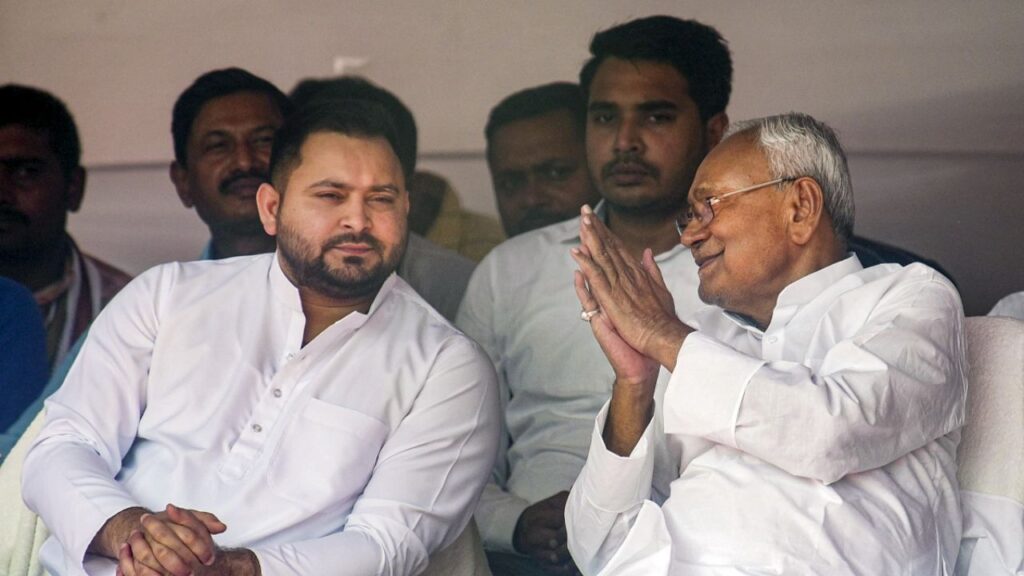 Nitish Kumar vs Tejashwi Yadav