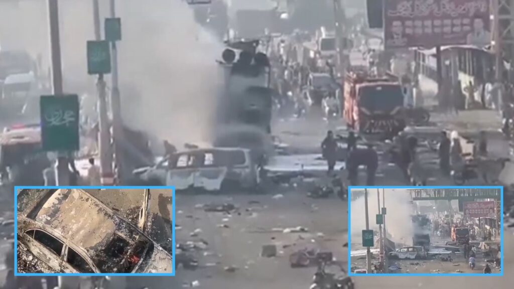 massacre in Pakistan