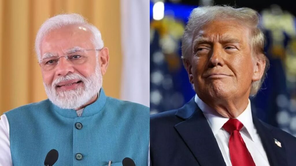 PM Modi and President Trump