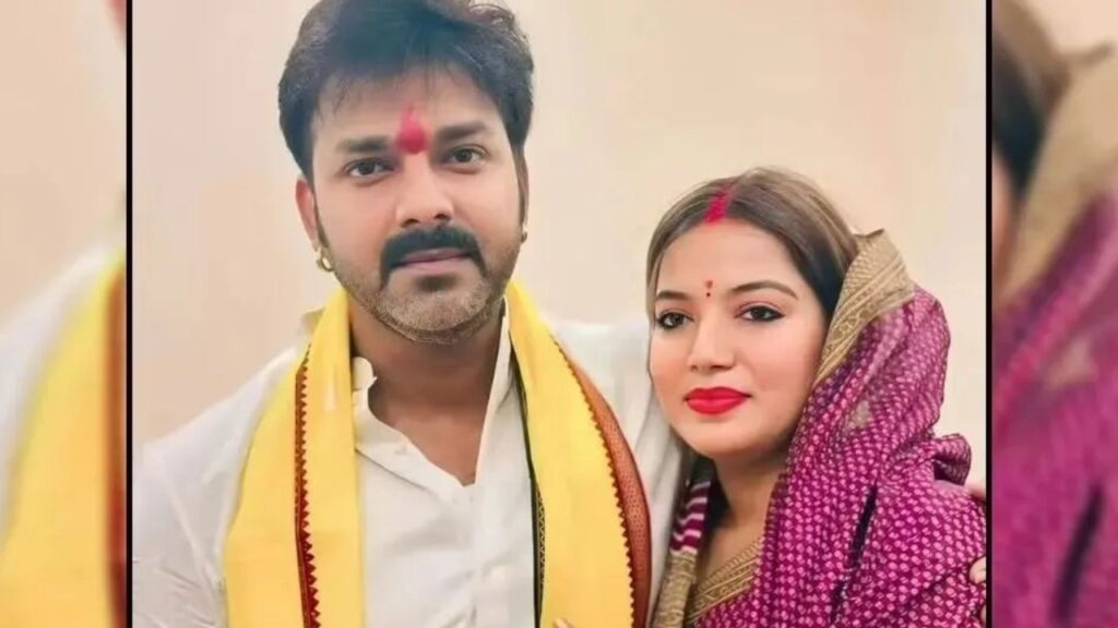 Pawan Singh and Jyoti Singh
