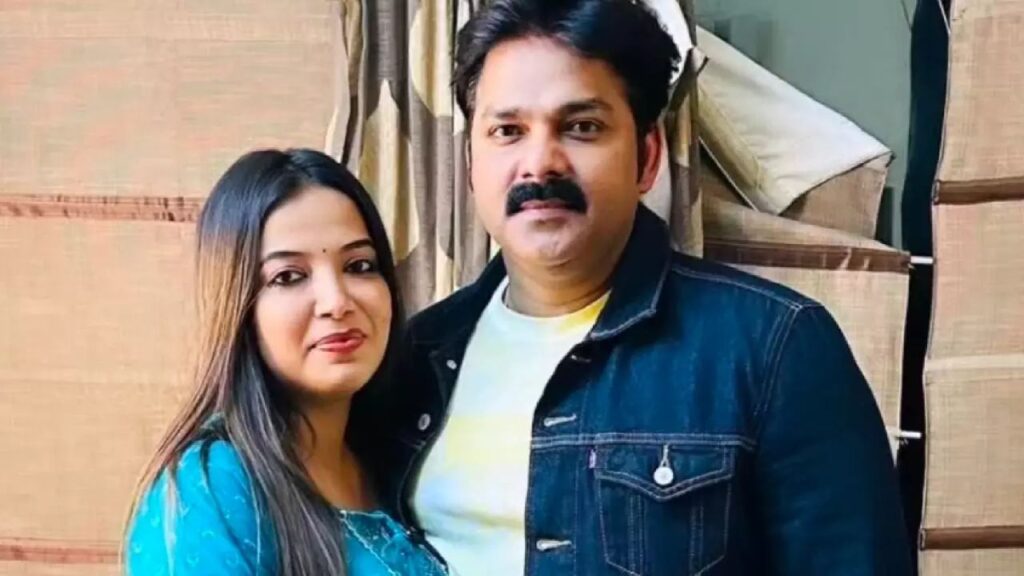 Pawan Singh and Jyoti Singh