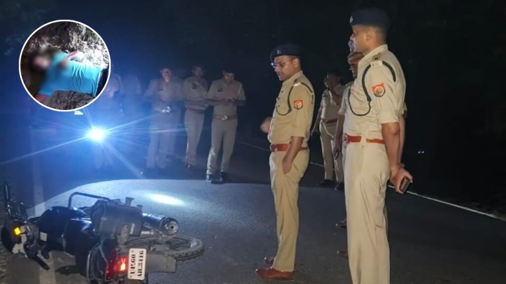 Police Encounter in Ballia