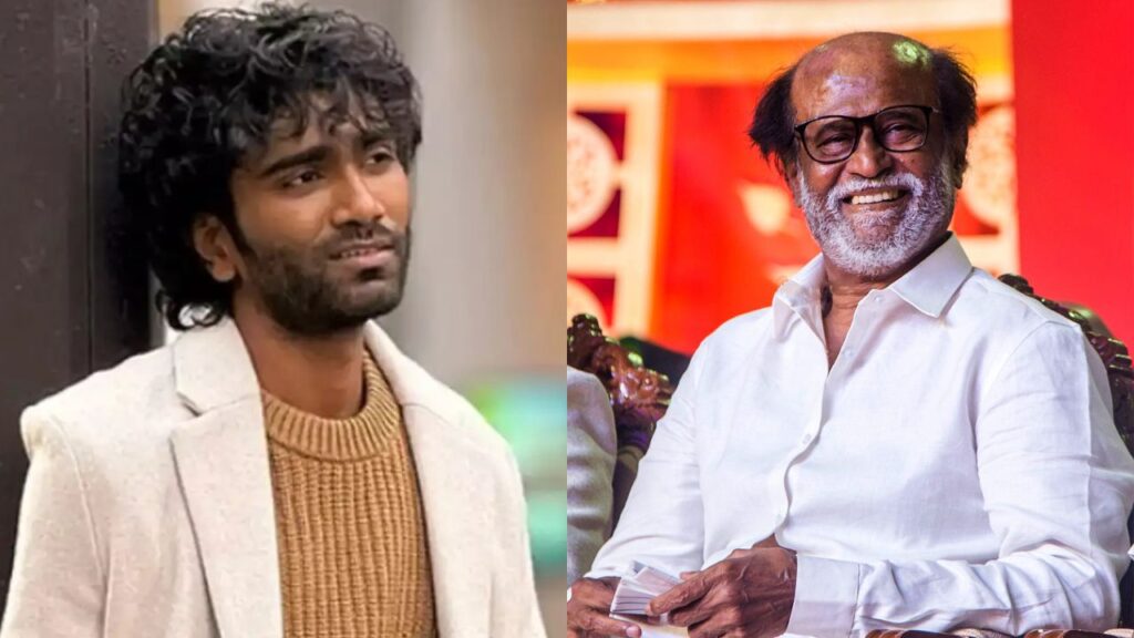 Pradeep Ranganathan & Rajinikanth