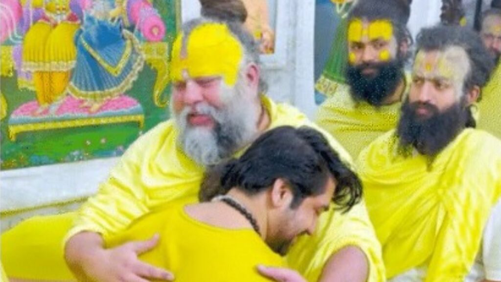 Dhirendra Shastri andPremanand Maharaj