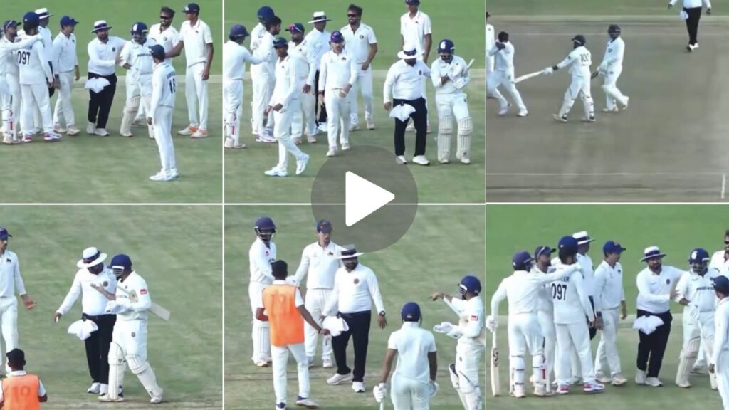 Prithvi Shaw fight video viral