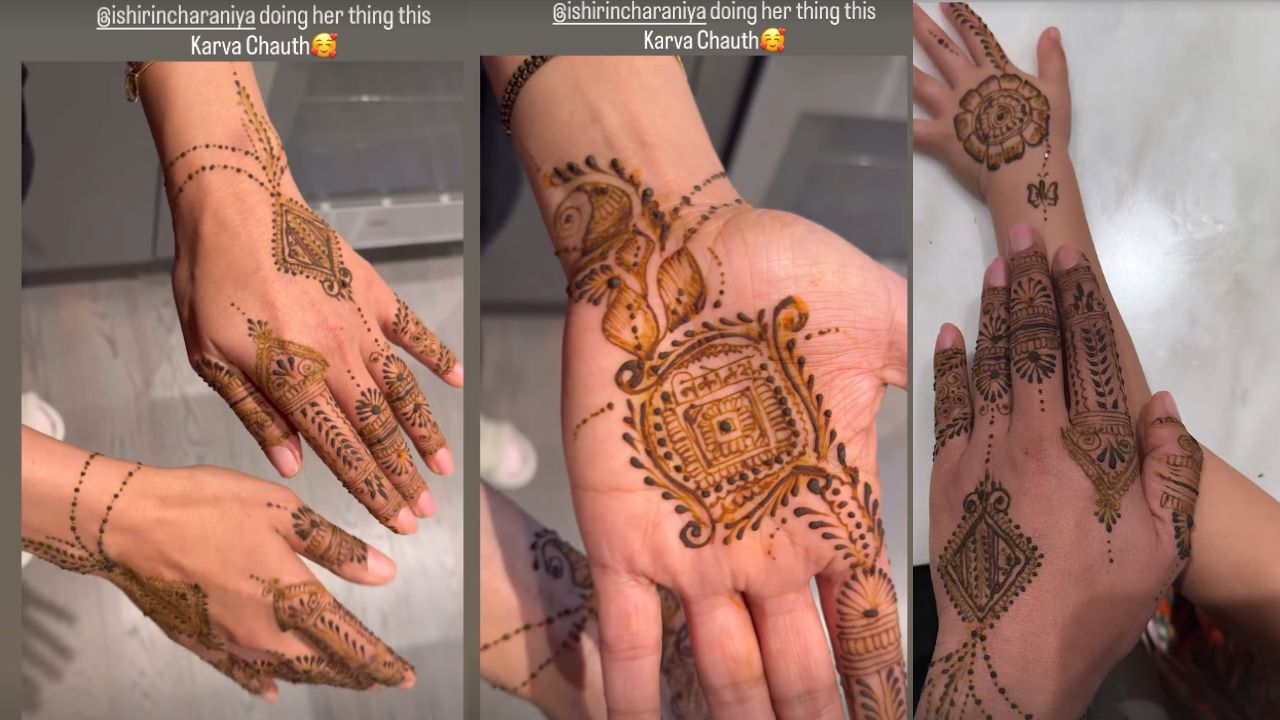 Priyanka Chopra Mehndi