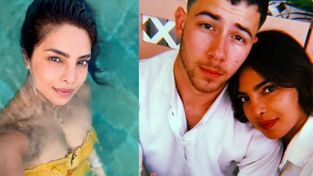Priyanka Chopra and Nick Jonas