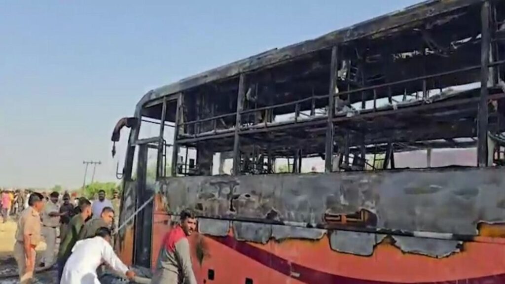 Rajasthan Accident