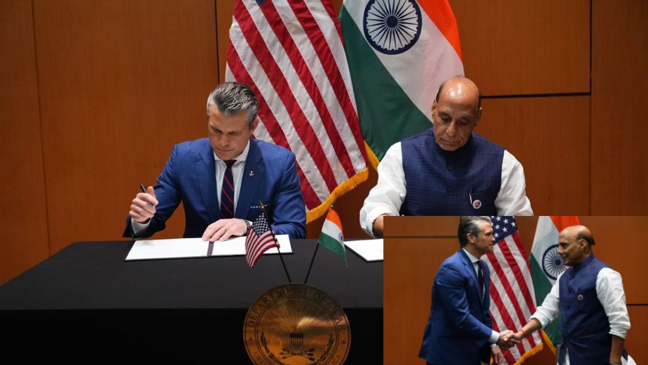 भारत-अमेरिका के बीच 10 साल का रक्षा समझौता, जानें इस पर क्या बोले राजनाथ सिंह