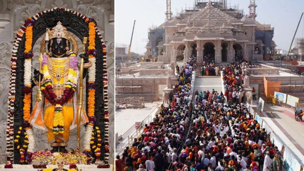Ram Mandir Trust releases new darshan timetable