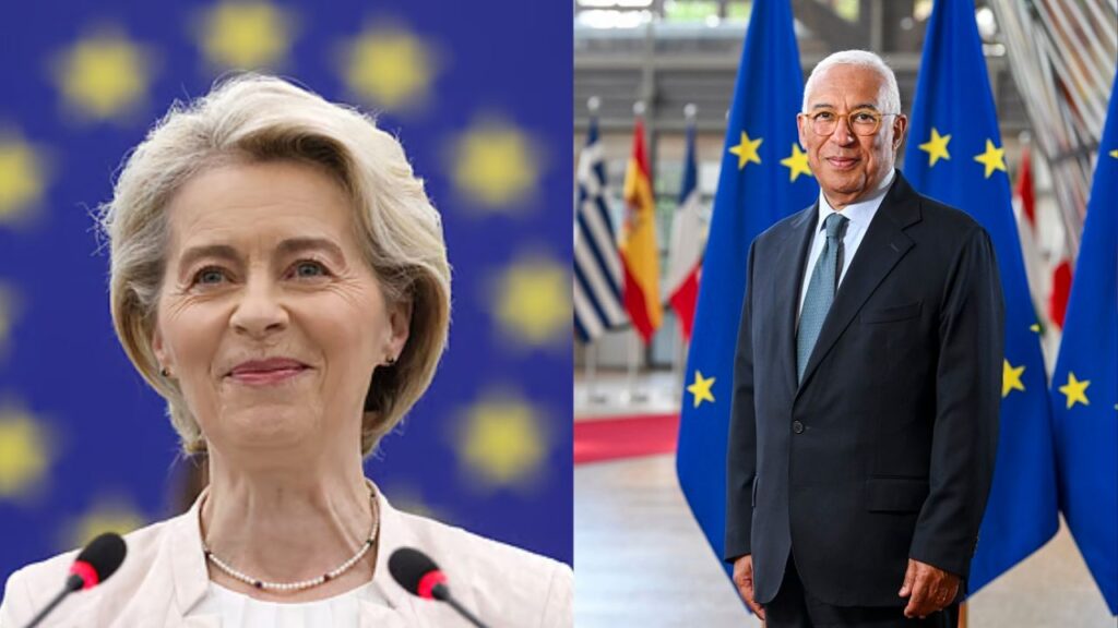 President Ursula von der Leyen and President António Costa
