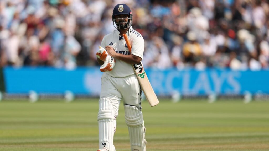 Rishabh Pant's decision cost India a loss against South Africa