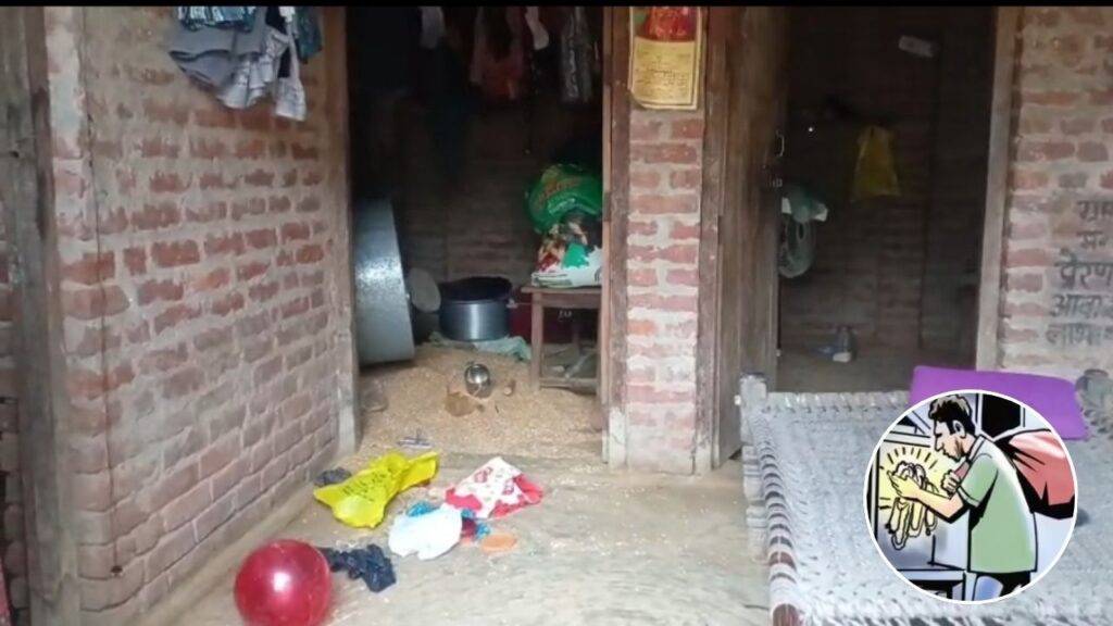 Theft incident on Diwali in Raebareli