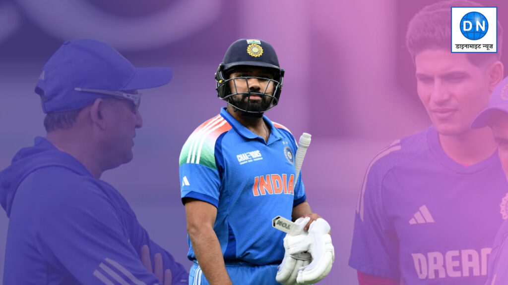 Rohit Sharma odi captaincy remove reason shubman gill and ajit agarkar deal