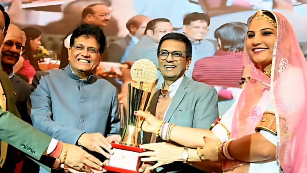 Ruma Devi honoured with Young India Country Award