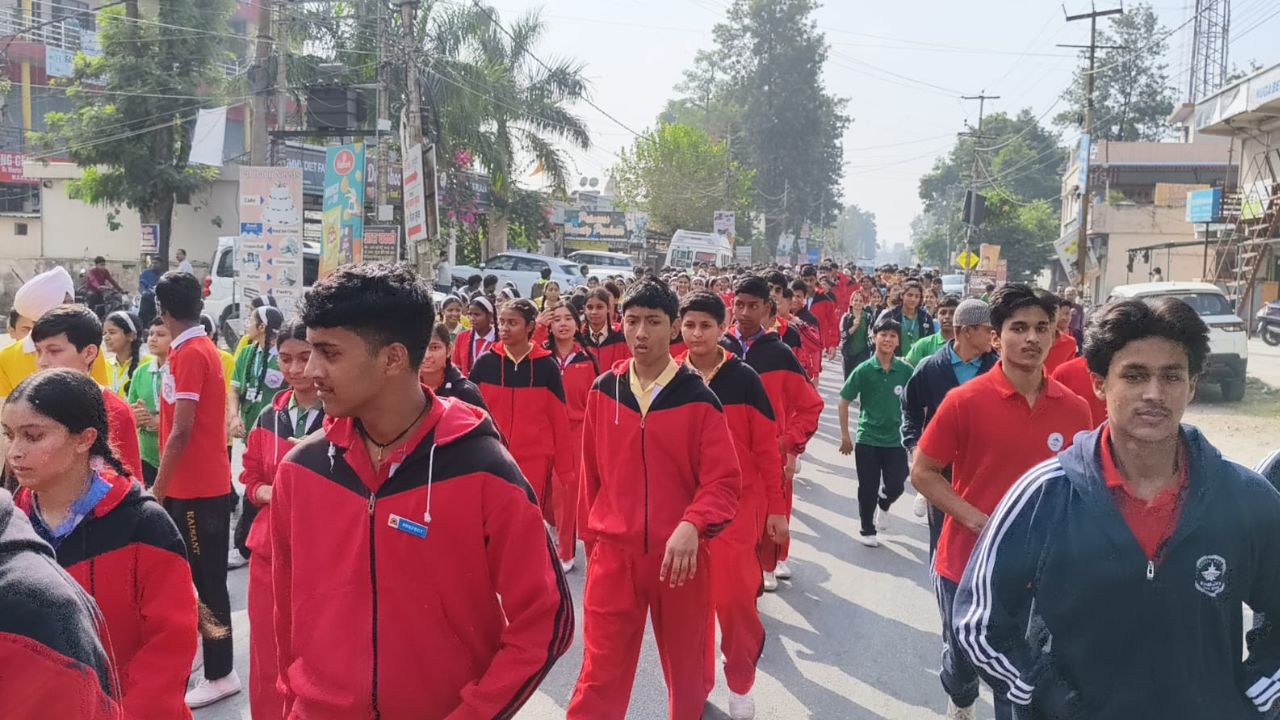 Dehradun: ‘रन फॉर यूनिटी’ में दिखी डोईवाला की ताकत, सरदार पटेल की जयंती पर हुआ भव्य आयोजन