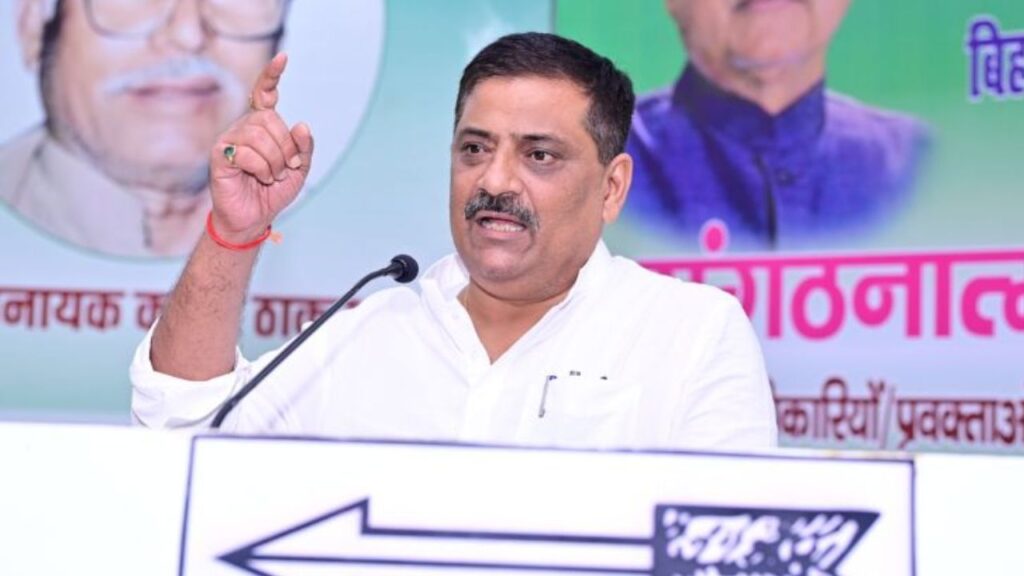 JDU Sanjay Jha